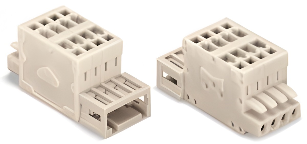 WAGO 734-362 2-conductor combi strip