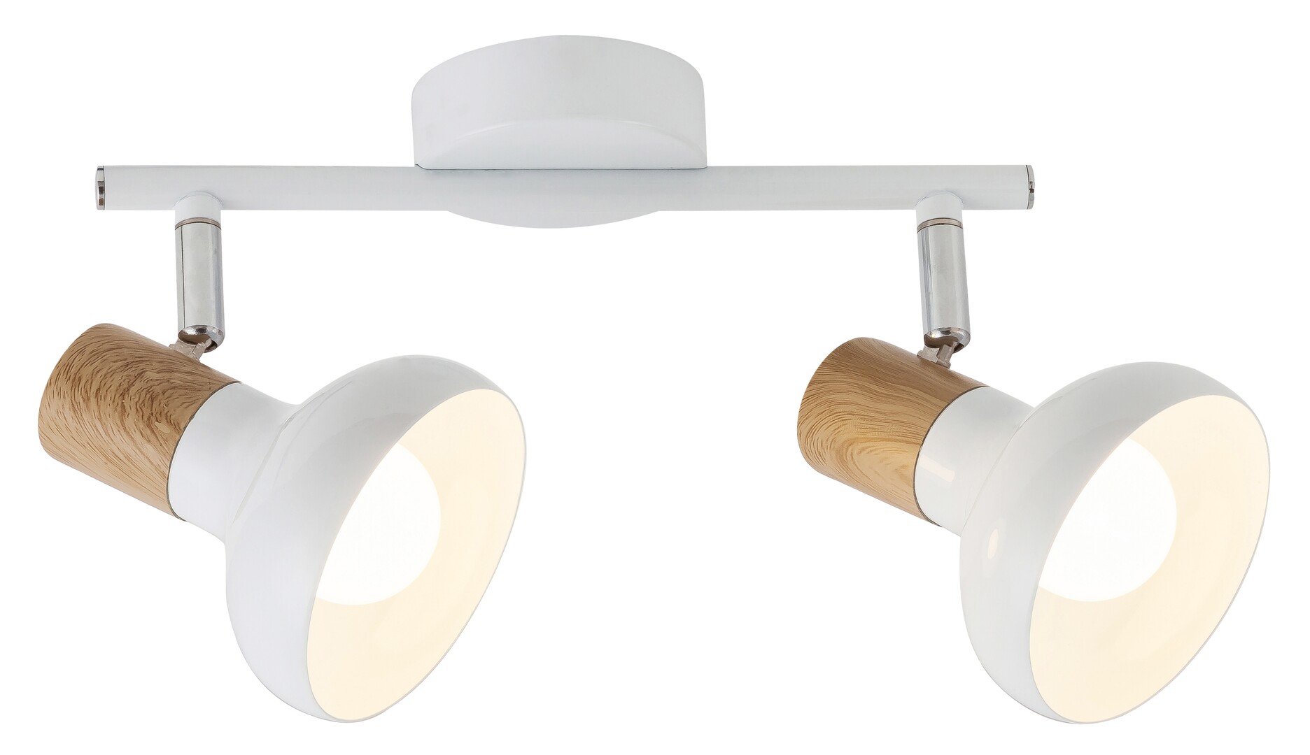 Bodové svítidlo Holly bílá E14 2×40W RABALUX 5944