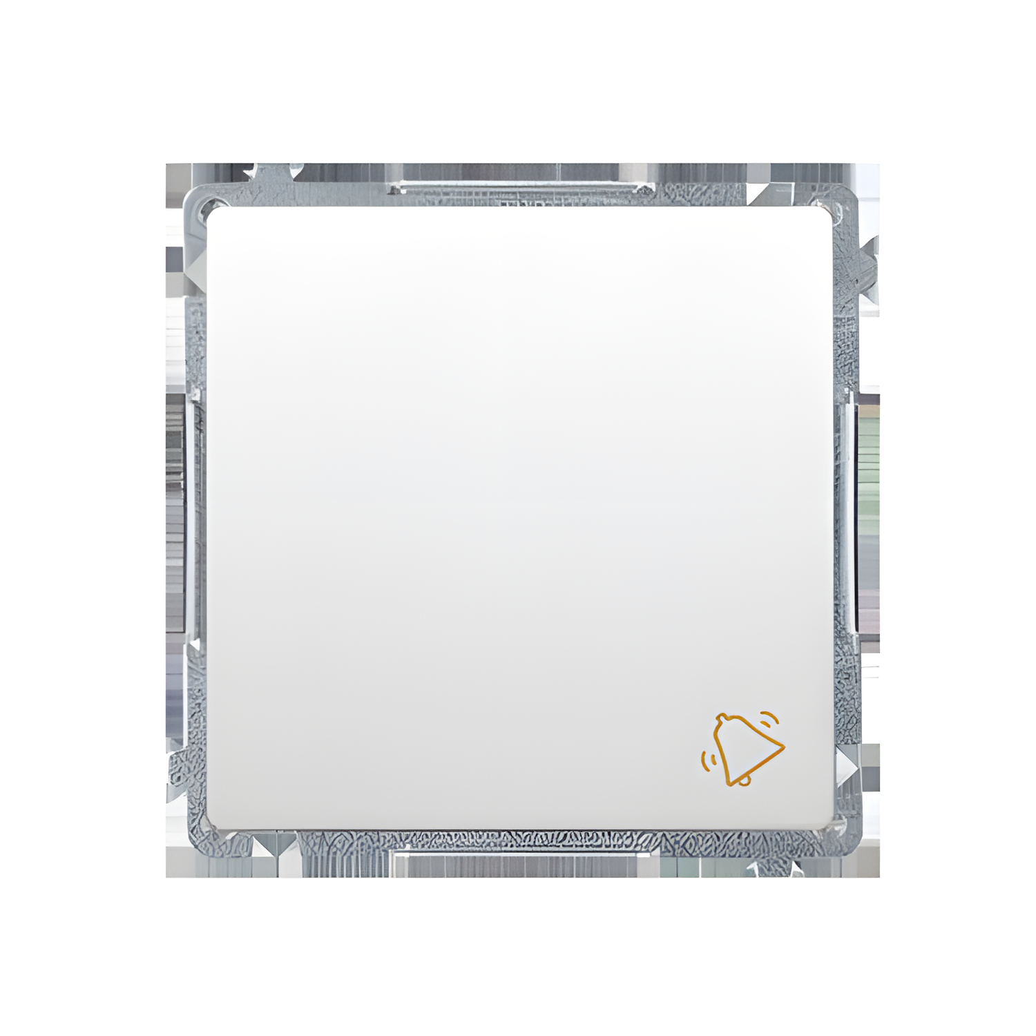 Ovladač zapínací SIMON BASIC BMD1A.01/11, řazení 1/0, 16 A/250 V~, šroubové svorky, bílá