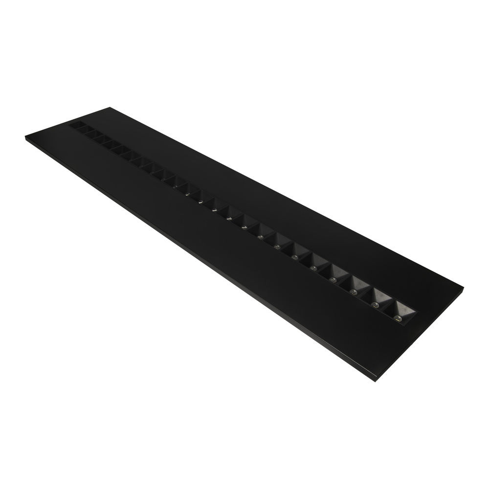 LED panel LEDVANCE PL LOUVER 1200 V 27.5W 840 U16 BK, černá