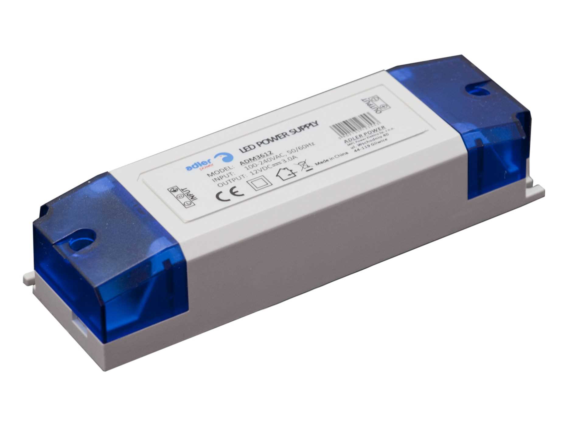 Napájecí zdroj LED GREENLUX DRIVER 36W/P (ADM3612)