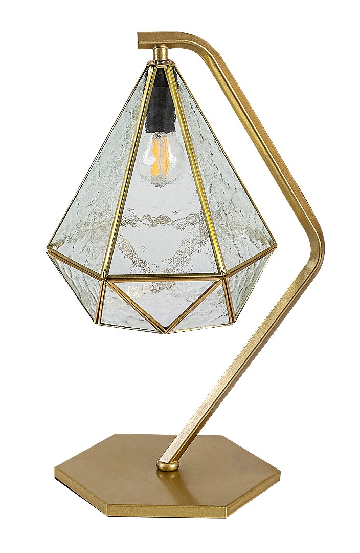 Stolní lampa Norah zlatá E14 1×40W RABALUX 74201