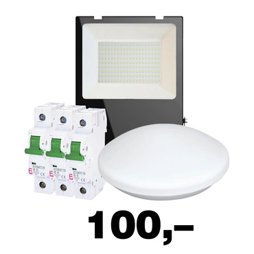 Poukaz na odběr zboží ARGOS ELEKTRO v hodnotě 100 Kč