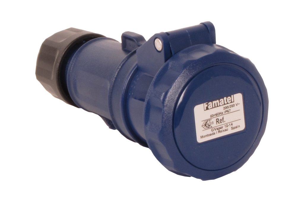FAM Spojka 24203 IP67/230V/32A/3P 6h, přímá - SpeedPRO