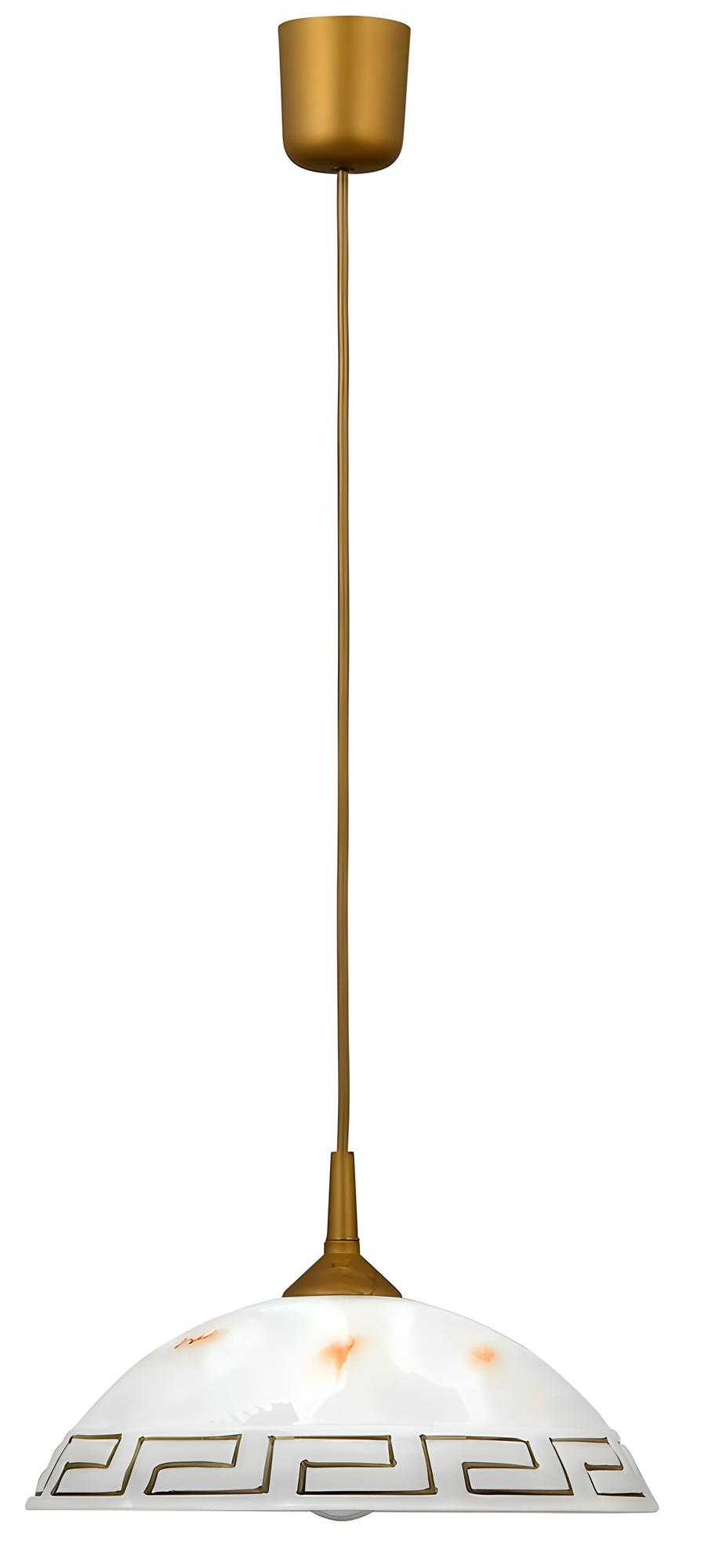 Závěsné svítidlo Etrusco bronzová E27 1×60W RABALUX 7652