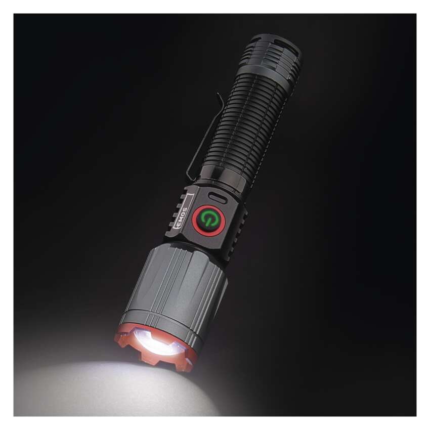 EMOS P3121 LED NABÍJECÍ SVÍTILNA KOV. MEDIUM 1200lm, 2200mAh