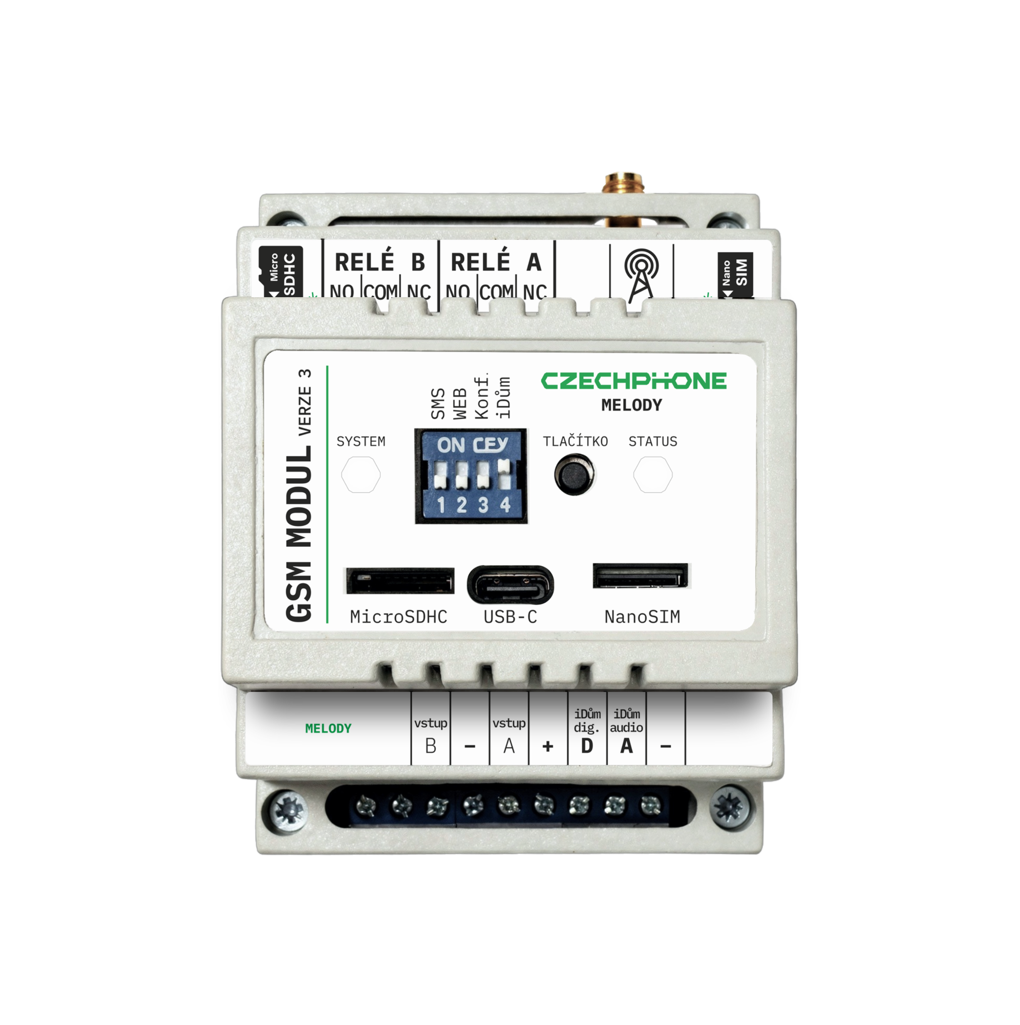 CZPHONE 4004006124 GSM Modul 3 CZECHPHONE