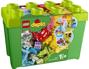 LEGO® DUPLO® – Velký box s kostkami
