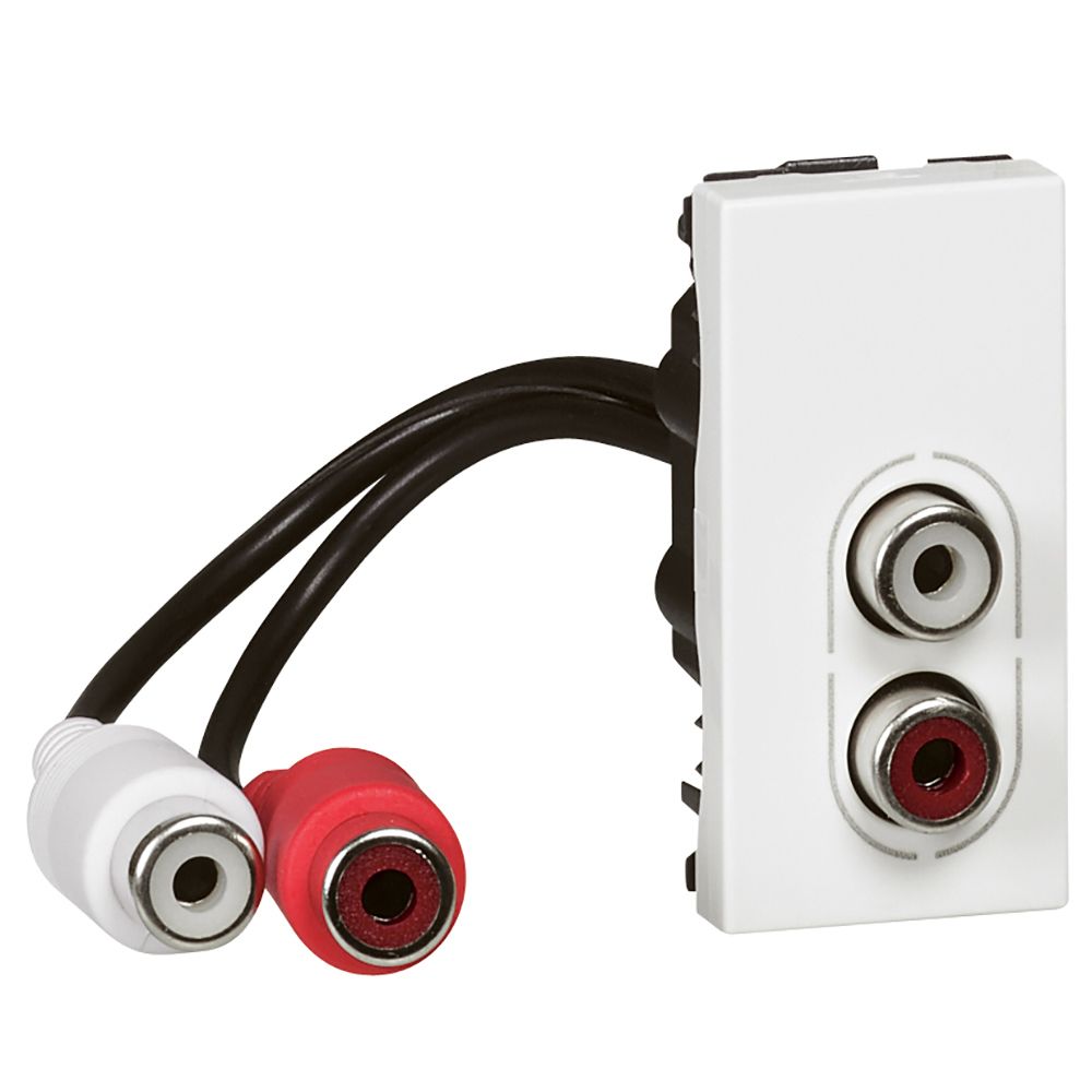 LEG 078747 MOSN PŘEDK.ZÁS. AUDIO 2 RCA 2M
