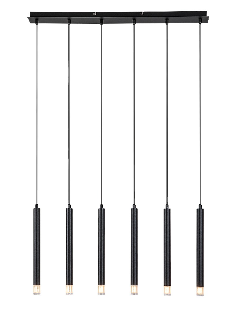Závěsné svítidlo Ramira černá G9 6×5W RABALUX 72362