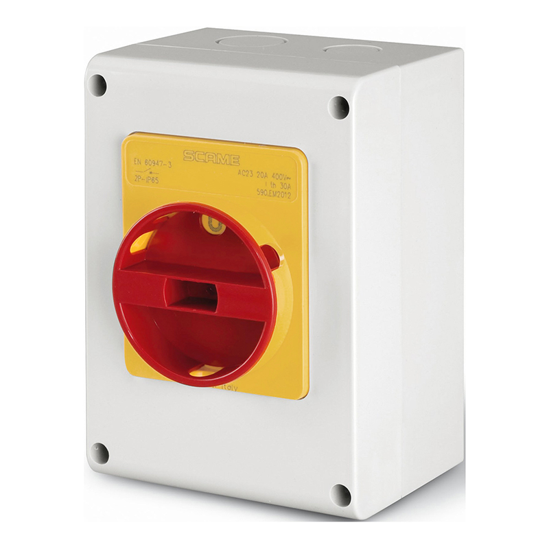 SCAME 590.EM4015 Spínač ISOLATOR TP - 590.EM4015