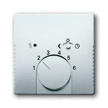 ABB 2CKA001710A3756 Kryt termostatu prostorového, s otočným ovládáním 10-Future