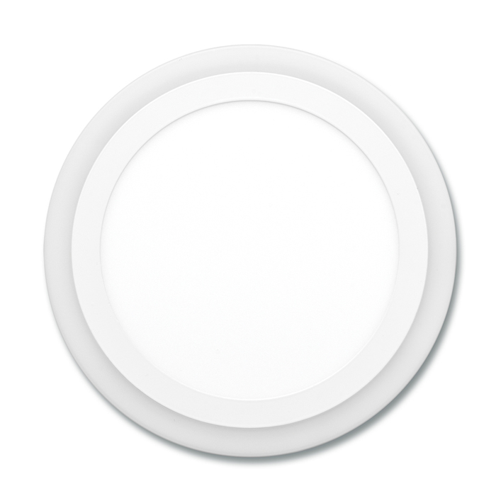 LED panel ECOPLANET DUO 12W, 900lm, CCT 2700/4000K, IP20, bílá