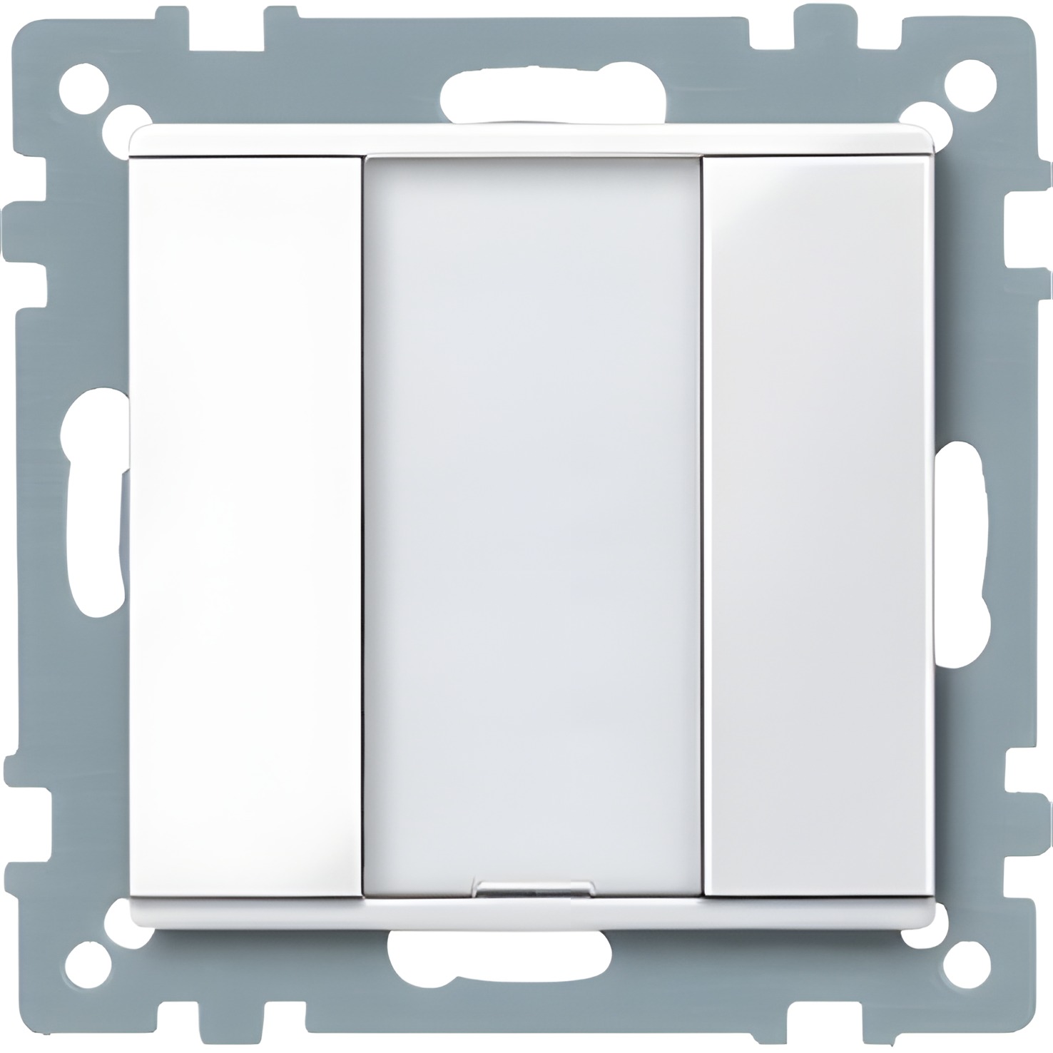 SCHN MTN617125 KNX tlač. panel 1-násobný plus, Active, System M