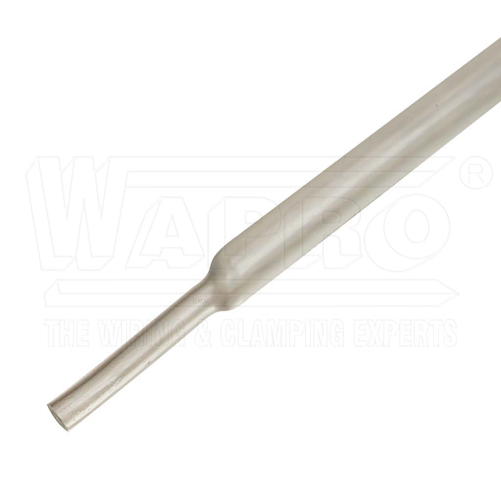 wpr5585 WST2-048-19-2 slabostěnná tepl. smršť. trubice, 2:1, 4,8 / 2,4 mm (3/16"), čirá, bal. 10 x 1