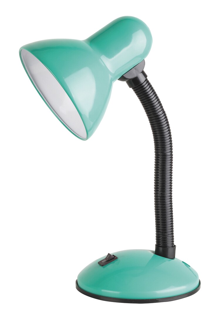 Stolní lampa Dylan zelená E27 1×40W RABALUX 4170