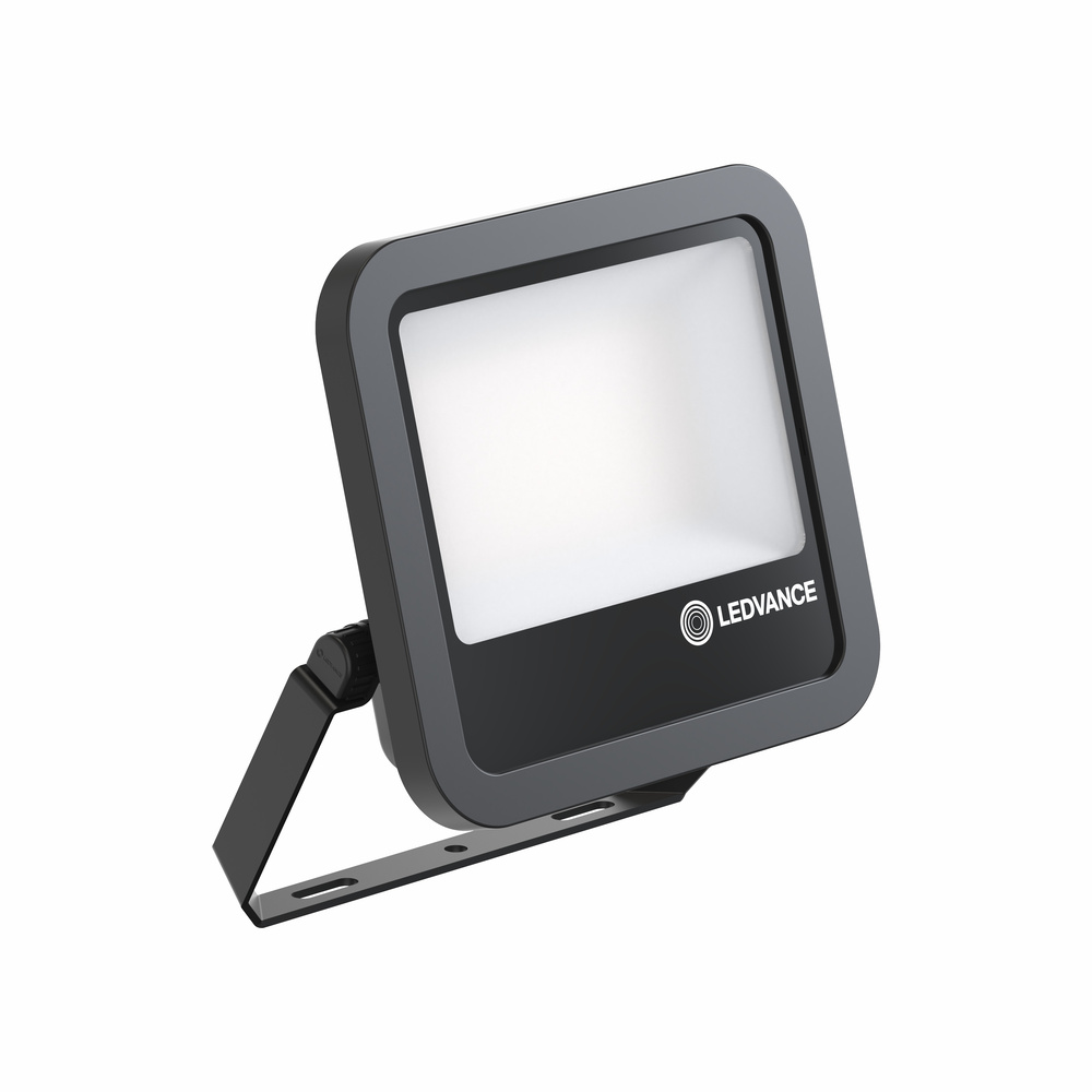 LED reflektor LEDVANCE FL 100 P 69W 10KLM 865 PS SY100 BK, černá