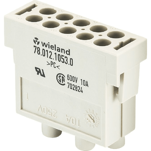 78.012.1053.0 Vidlicový modul revos FLEX, 10 pólů