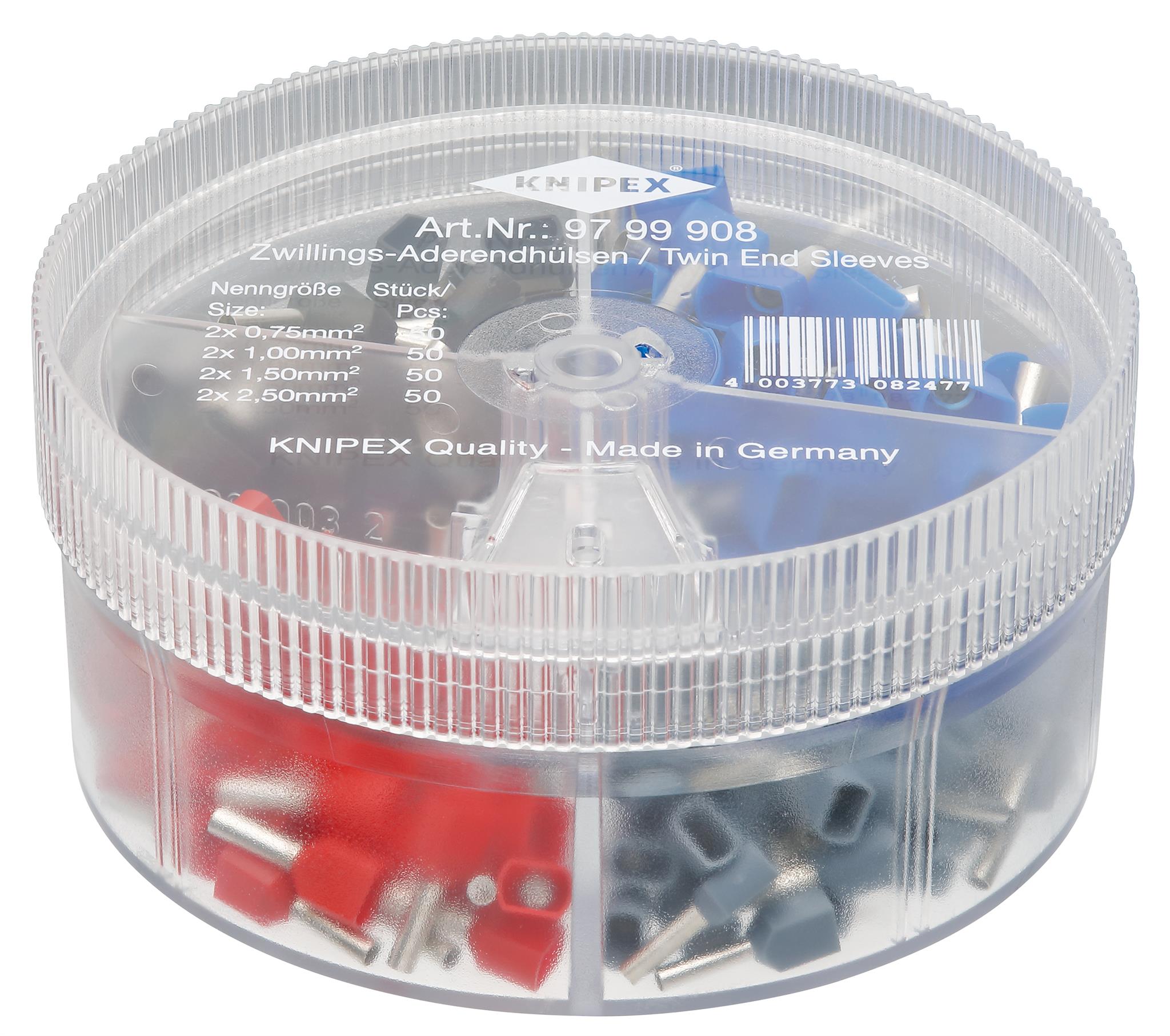 KNIPEX 97 99 908 Dutinka dvojitá