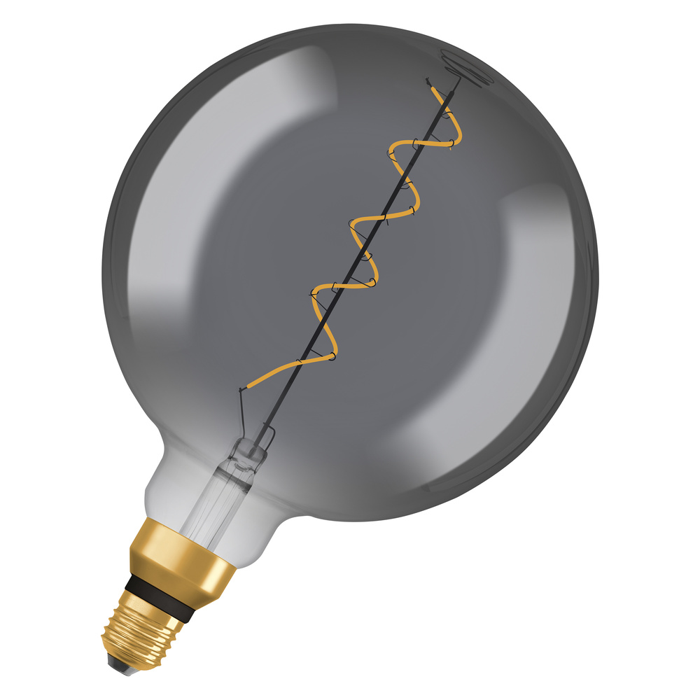 LED žárovka globe OSRAM 1906LEDBGLB 4W/818 230VSFILSME27FS1, kouřová
