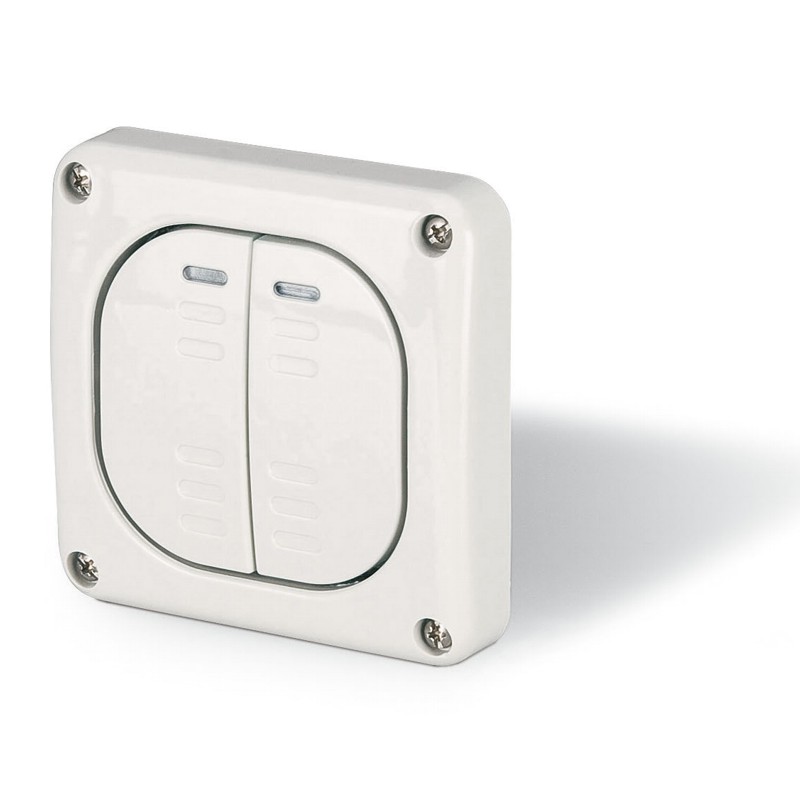 SCAME 137.5222 PROTECTA IP66 - spínač - 137.5222