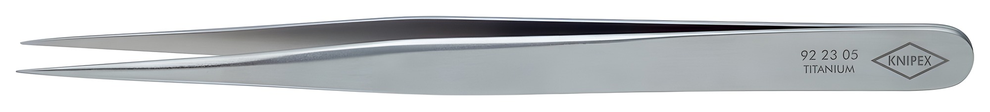 Precizní pinzeta zašpičatělý tvar 120 mm  - 922305
