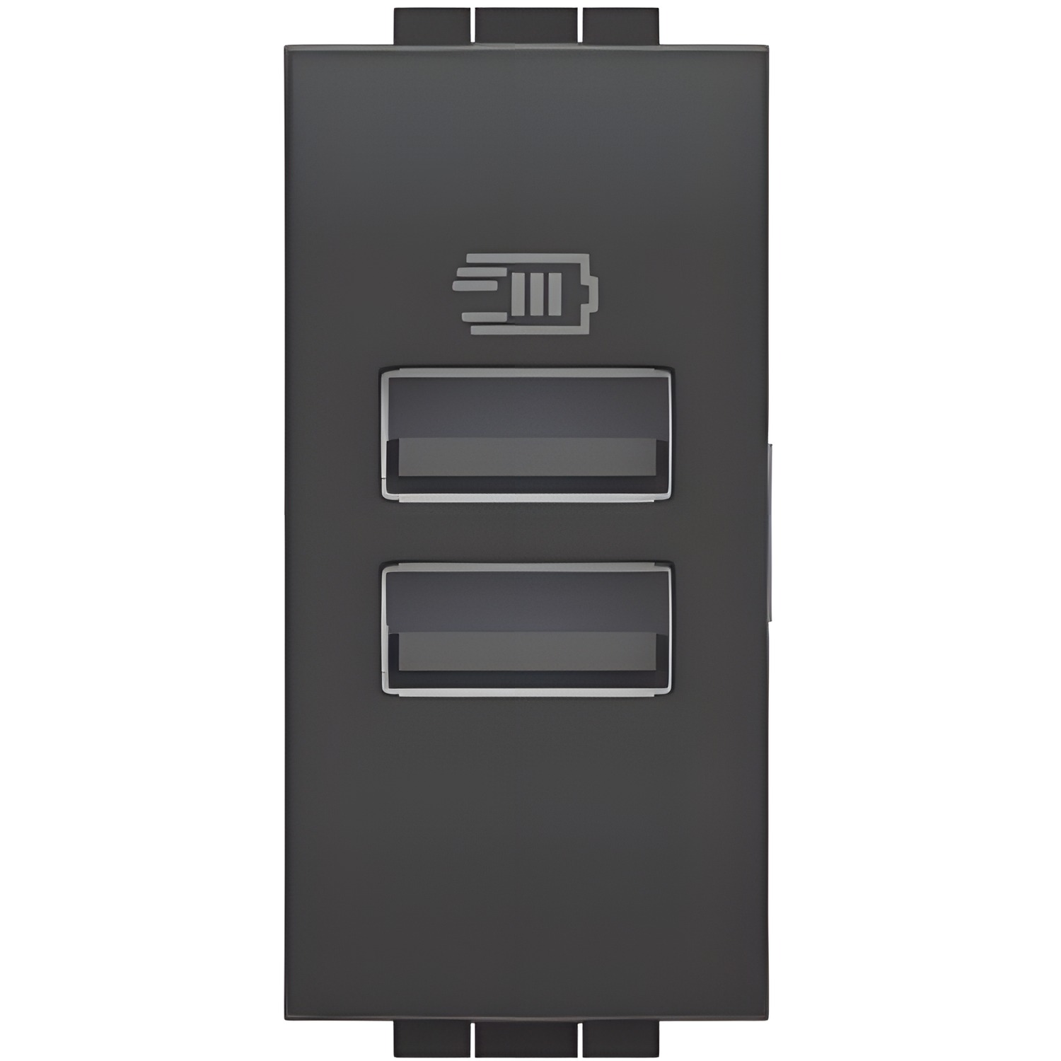 LEG L4191AA BTLLT NABÍJEČKA USB A+A 1M ANTRACIT