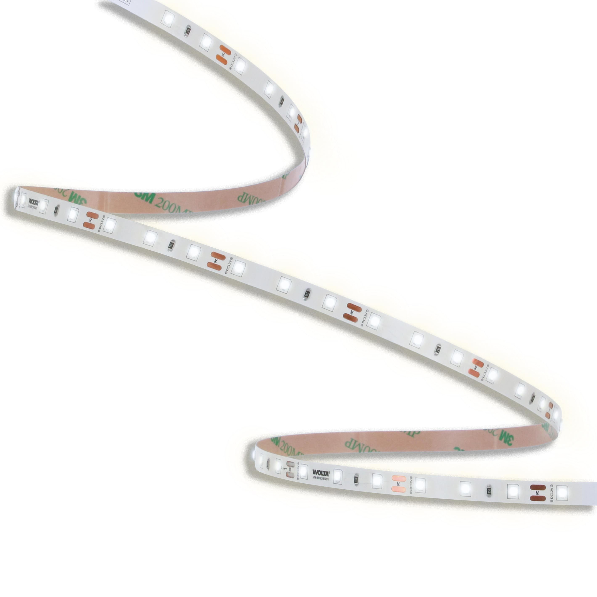 LED pásek LED-POL Strip SMD 12V/500LM/neutrální bílá 5M