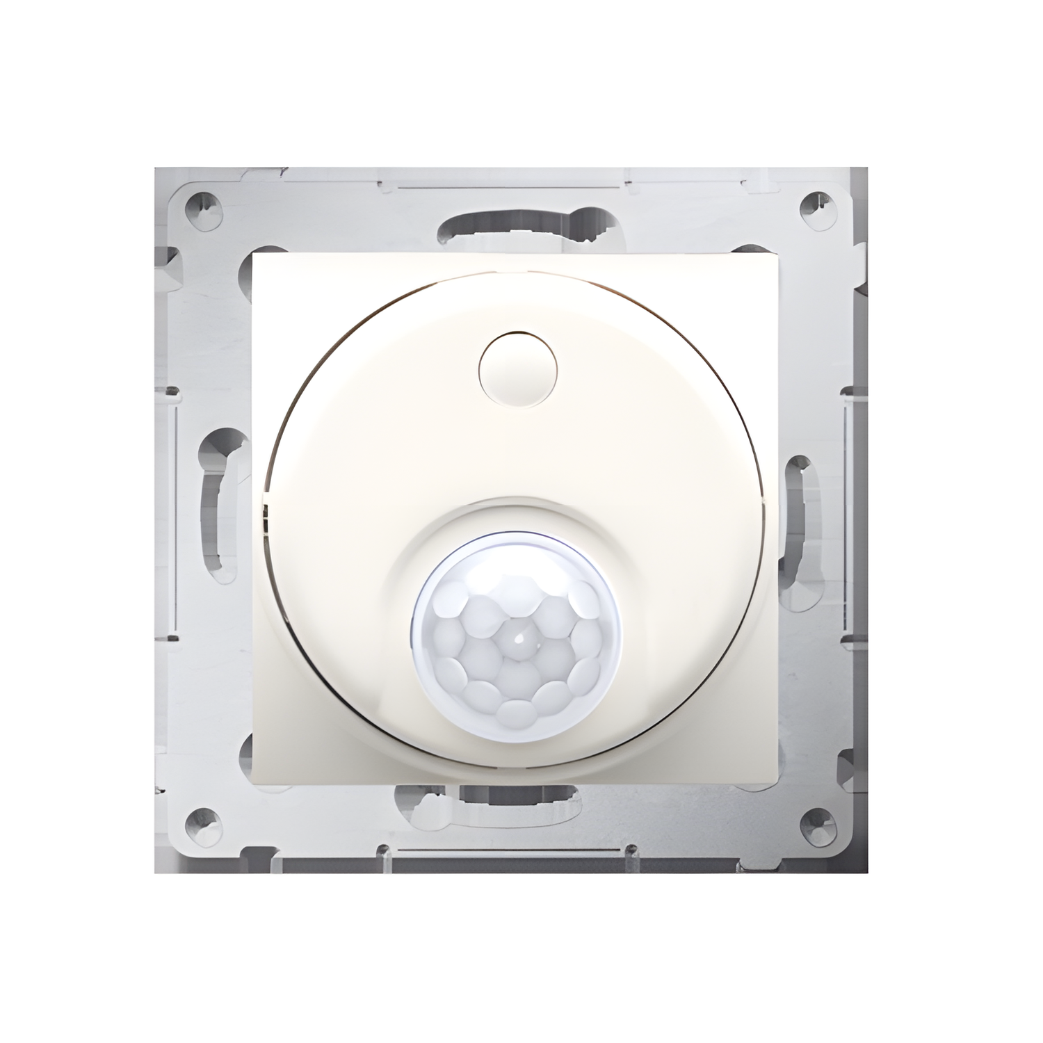 Spínač se senzorem pohybu SIMON 54 DCR10T.01/41, (přístroj s krytem), 20 – 500 W, krémová
