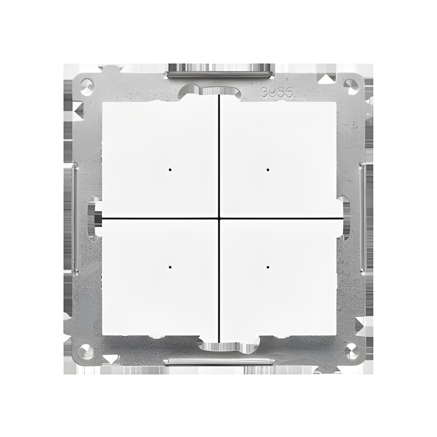 Ovladač tlačítkový SIMON GO TENB1W.01/111, bateriový pro ovl. GO, Control B, Wi-Fi, bílá mat
