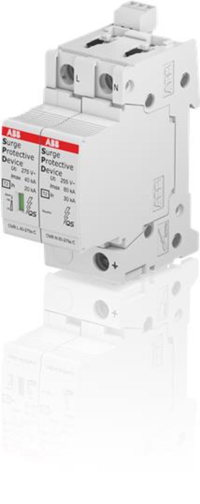ABB 2CTB815704R0200 OVR T2 1N 40-275s P TS QS