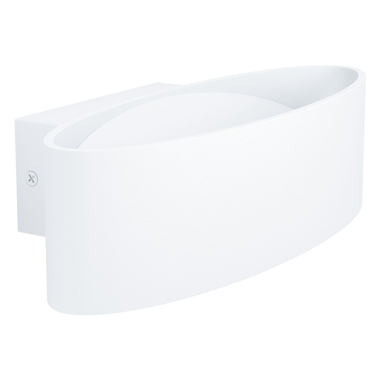 LED Nástěnná lampa Eglo MACCACARI bílá 98541