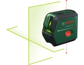 Křížový laser s funkcí kolmého paprsku Sada AdvancedLevel 2G