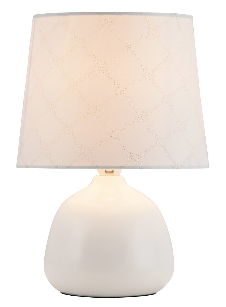 Noční lampička Ellie bílá E14 1×40W RABALUX 4379