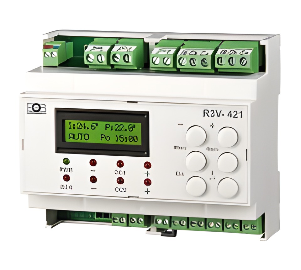 ELB 4421 R3V-421 Regulátor tří a čtyřcestných ventilů