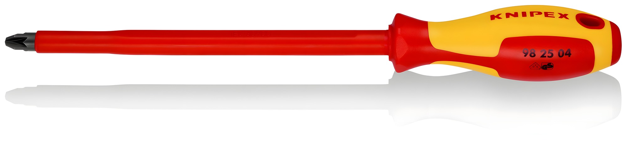 KNIPEX 98 25 04 Šroubovák křížový PZ