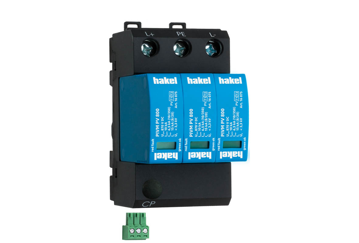 HAKEL 16074 PIVM PV 800 DS Vseries SPD typ 1+2 PV
