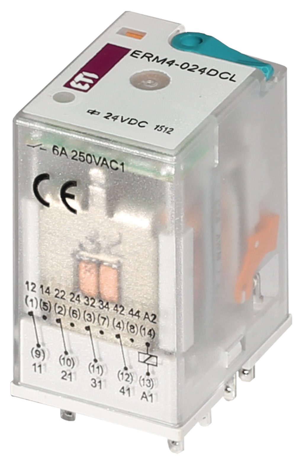 ETI 002473007 relé, ERM4-024DCL