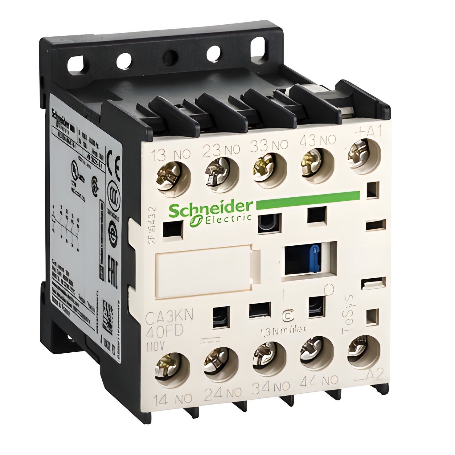 SCHN CA3KN40FD Pom. miniStykač 4"Z" 110V DC