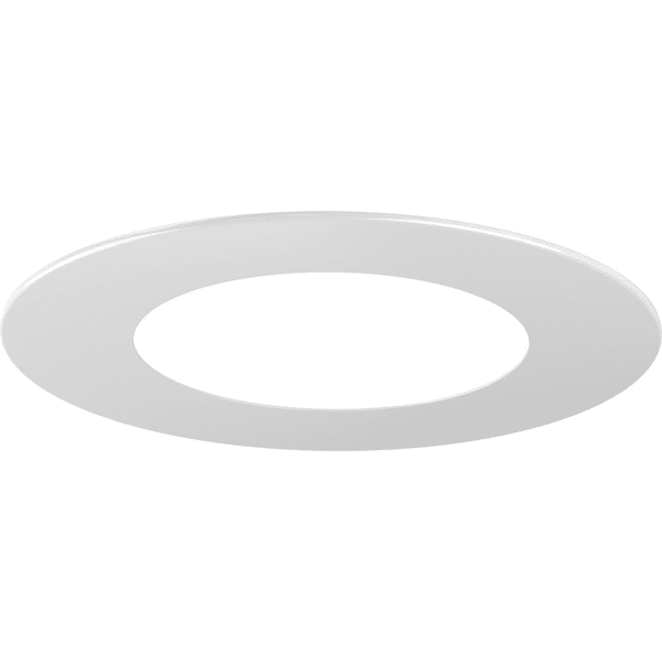 SCHM KA-9301-01 Stropní kryt světa ThermoX bílý průměr 68/75 mm, do dutých stropů