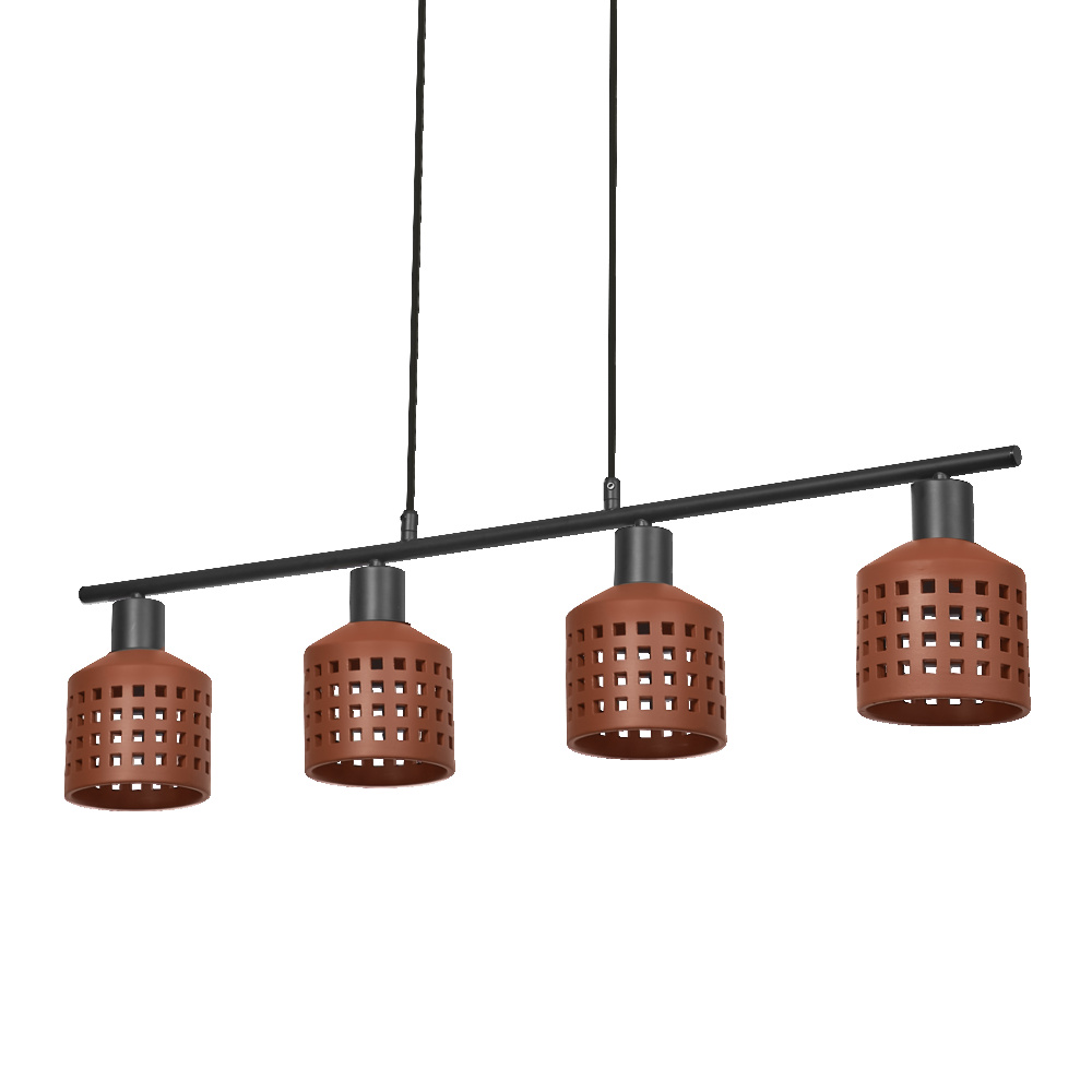 LED svítidlo dekorativní LEDVANCE DECOR CLAY WINDOWS PEND LN 4XE27