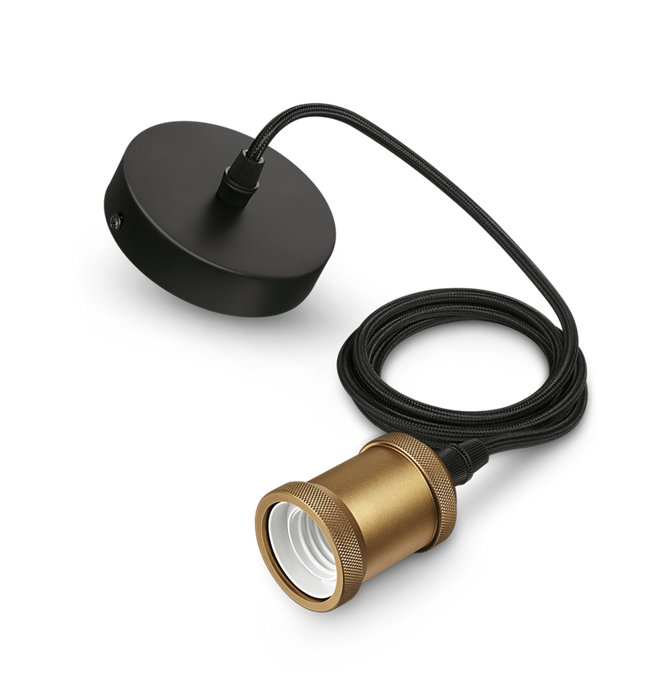 LED žárovka Philips CORD/classic/E27/gold 1CT EU