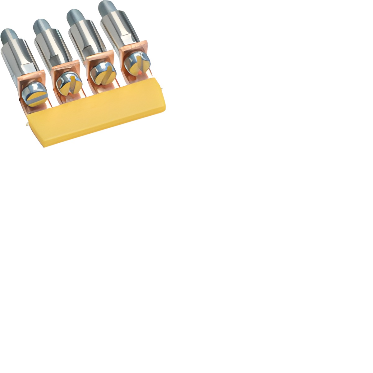 HAG KWJ02B4 Propojení svorek 2,5mm2, 4-násobné