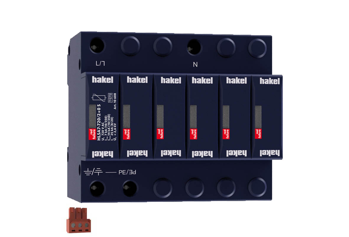 HAKEL 10608 HLSA7-720/2+0 S SPD typ 1+2
