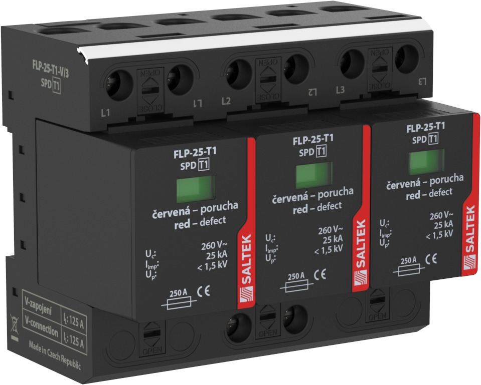 SALTEK A05300 FLP-25-T1-V/3