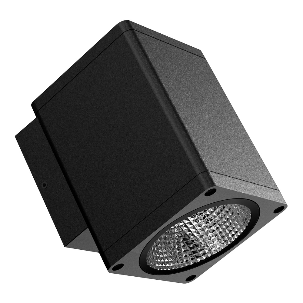 LED bodovka LEDVANCE AR SPOT1 SQ V 6W 830 SYM24 BK ON