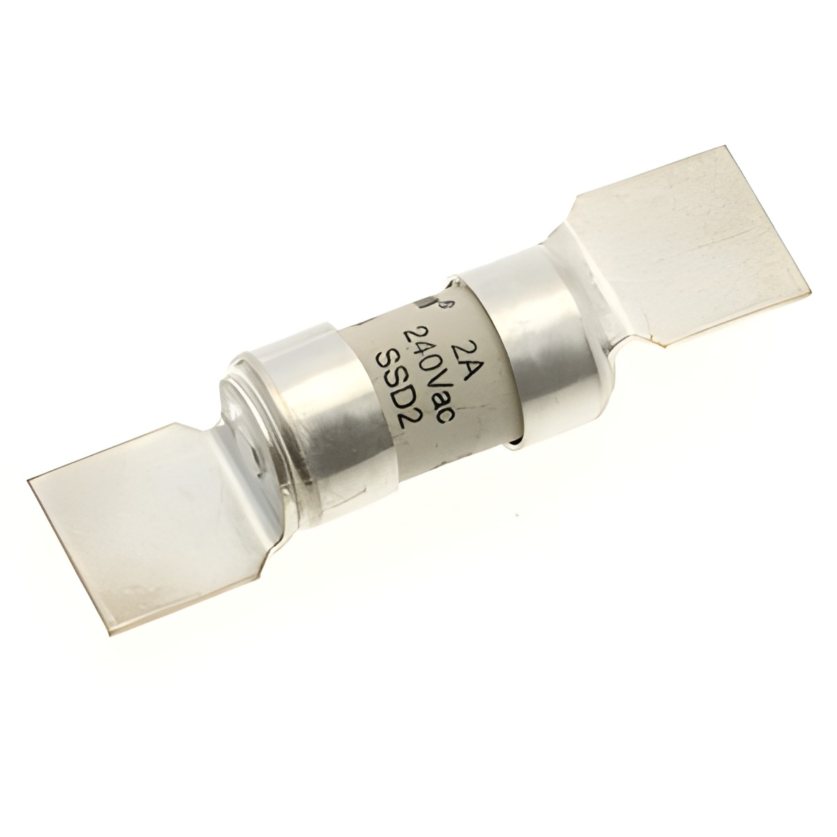 Pojistka EATON SSD2 (norma BS88), 240V AC, 2A gG