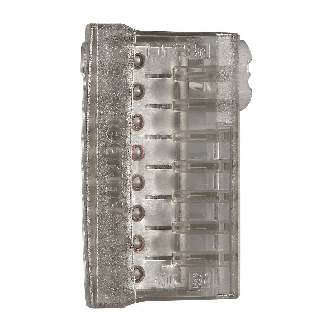 LEG 034328 SVORKA PRO 8 VODIČŮ 24A, 450V