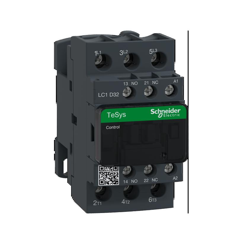 SCHN LC1D32FE7 Stykač 32A 1"Z" +1"V" 115V 50/60Hz