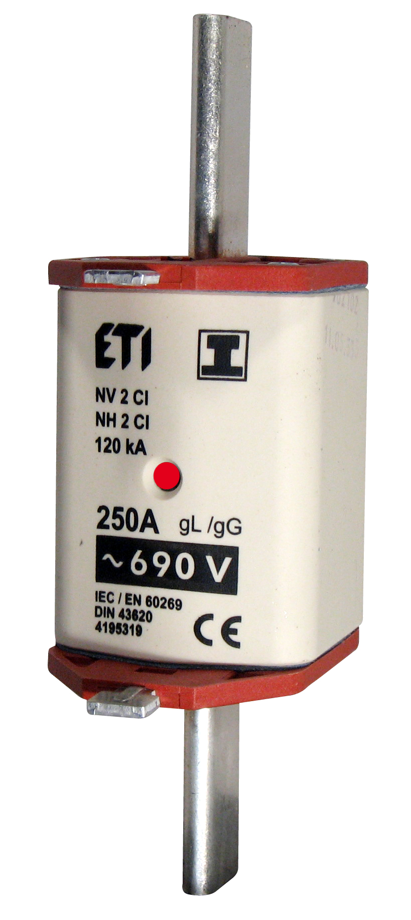 ETI 004185113 pojistka, NH2C gG 80A/400V